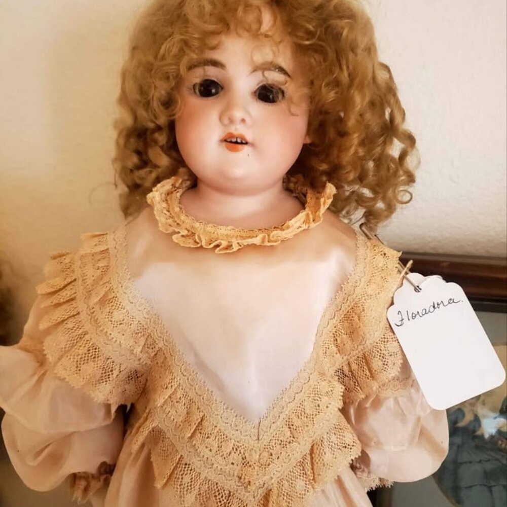 Vintage Antique German Doll